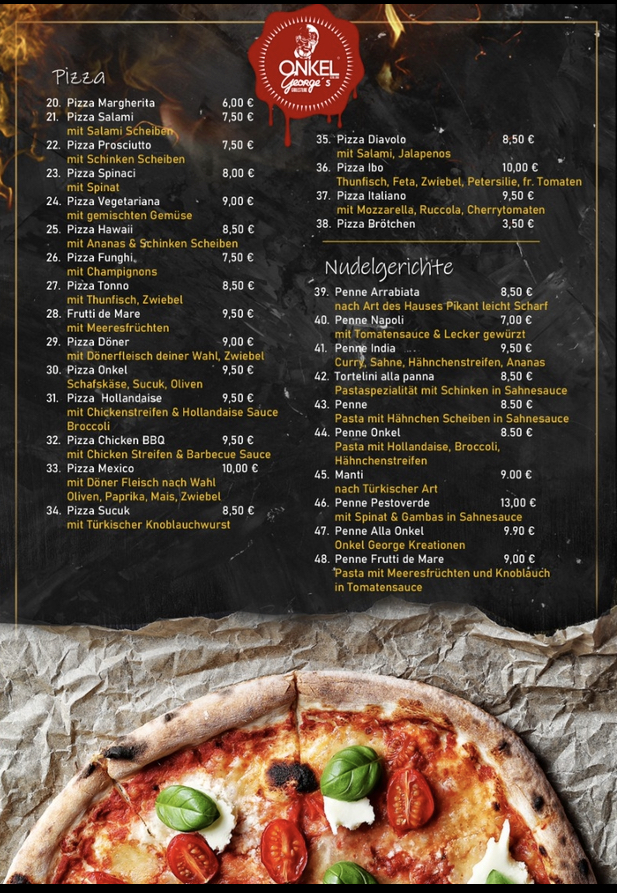 Menu Onkel Georges Grillstube-10