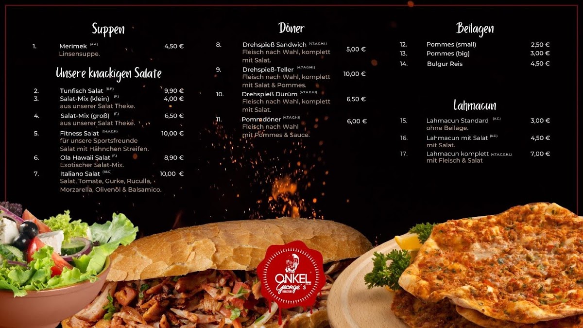 Menu Onkel Georges Grillstube-6