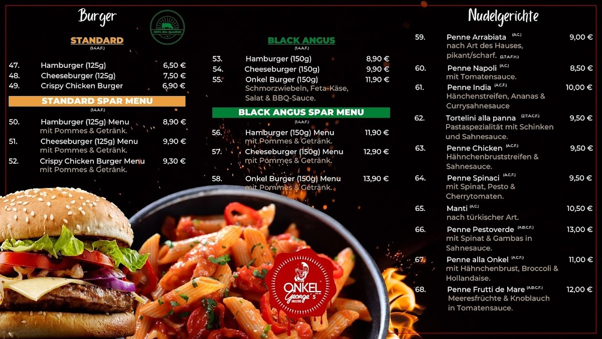 Menu Onkel Georges Grillstube-7